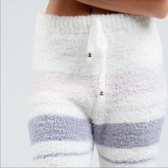 🆕 OCTOBER LOVE BERBER FLEECE PAJAMA BOTTOMS - Picture 5 of 5